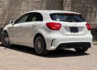 2015 Mercedes Benz A180 Pearl White