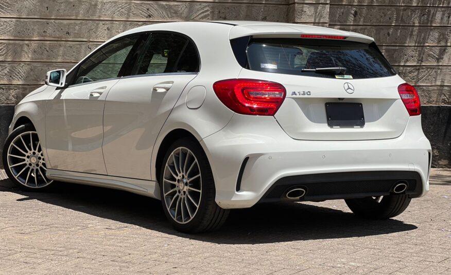 2015 Mercedes Benz A180 Pearl White