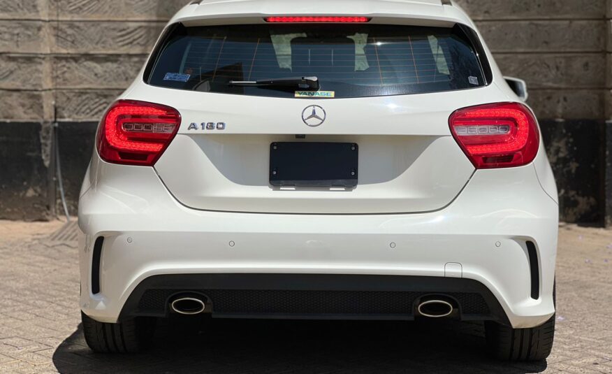 2015 Mercedes Benz A180 Pearl White