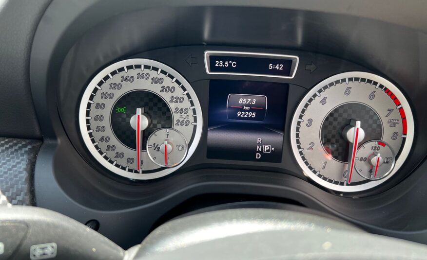 2015 Mercedes Benz A180 Pearl White