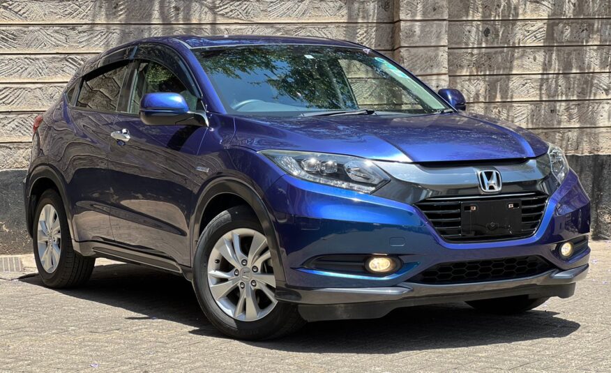 2015 Honda Vezel Blue