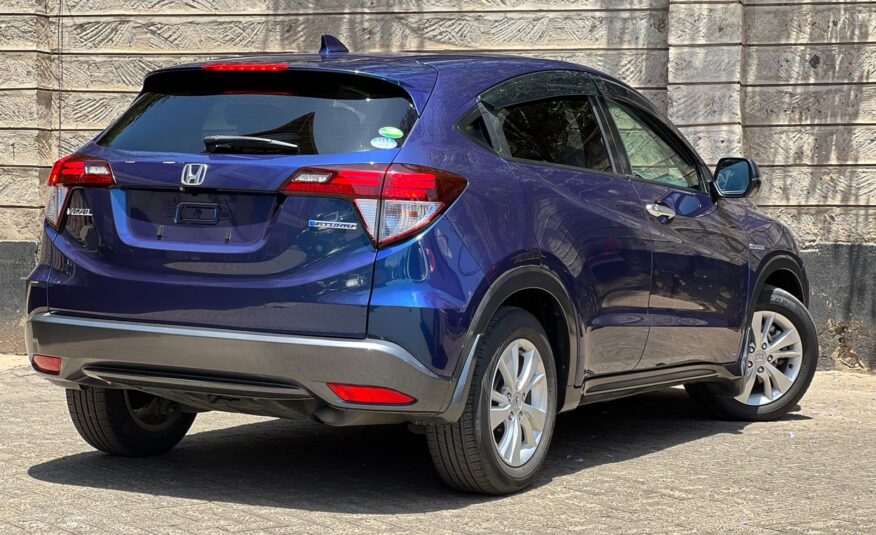 2015 Honda Vezel Blue