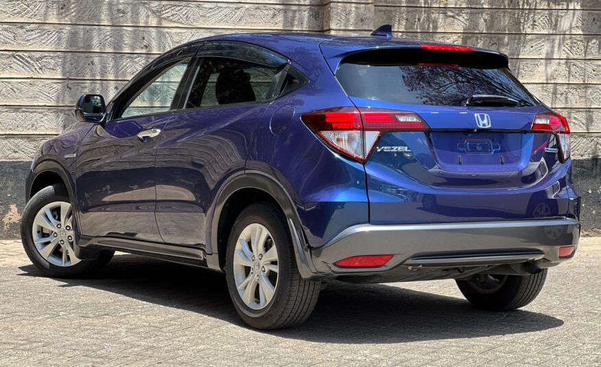 2015 Honda Vezel Blue