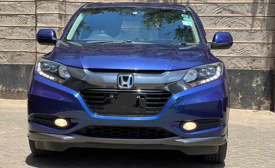 2015 Honda Vezel Blue