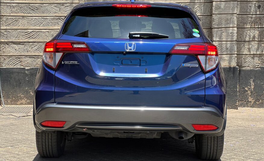 2015 Honda Vezel Blue