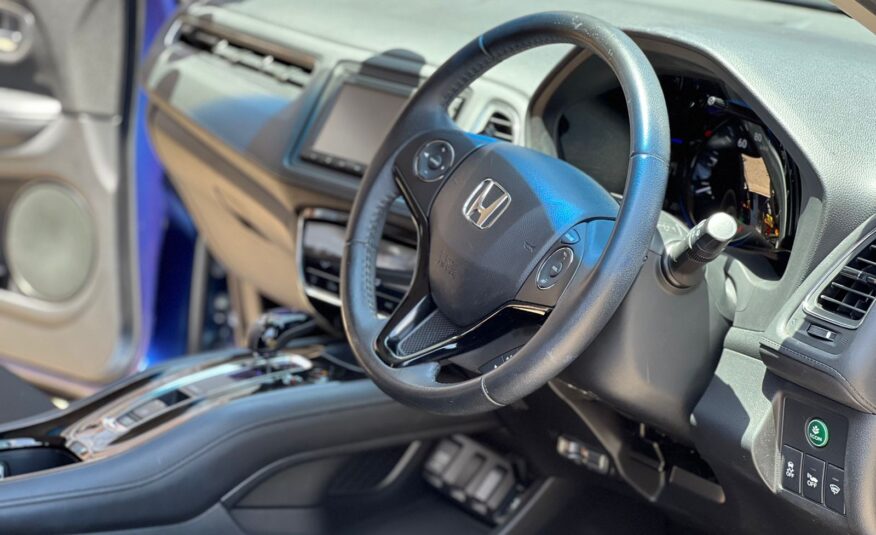 2015 Honda Vezel Blue