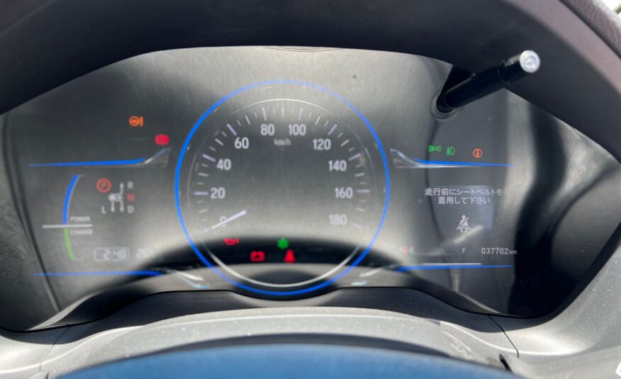 2015 Honda Vezel Blue