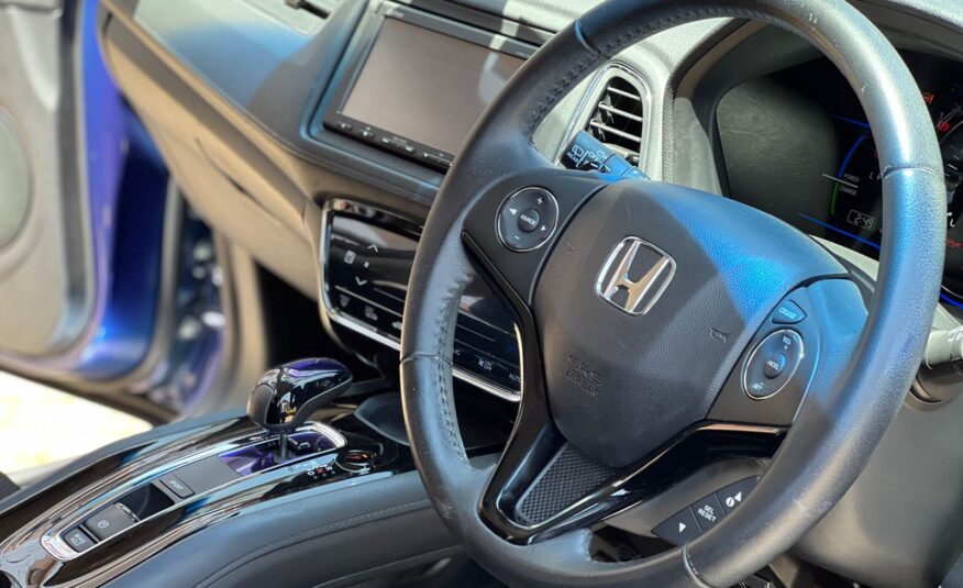 2015 Honda Vezel Blue
