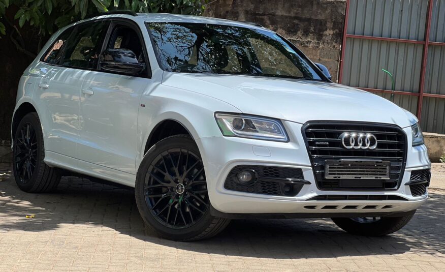 2016 Audi Q5 S Line