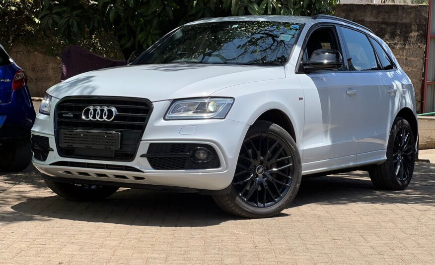2016 Audi Q5 S Line