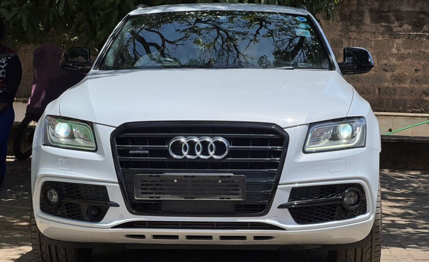2016 Audi Q5 S Line