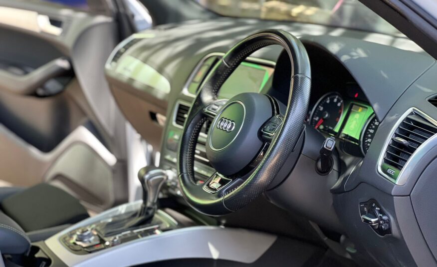 2016 Audi Q5 S Line