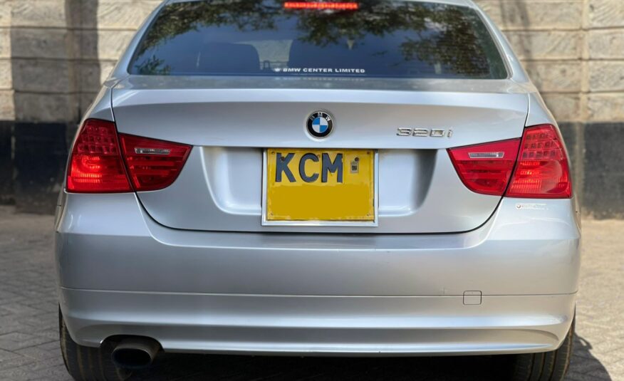 2010 BMW 320I Silver