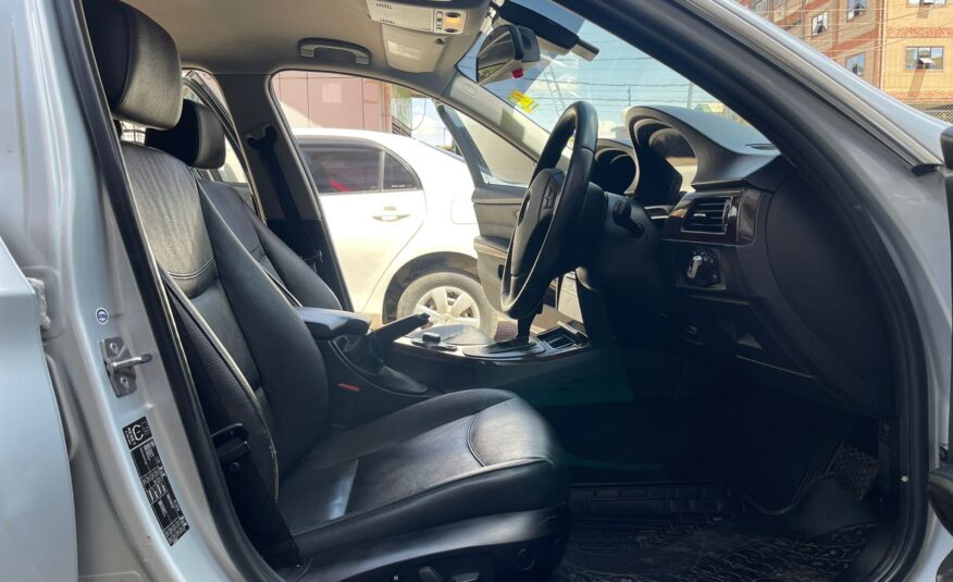 2010 BMW 320I Silver
