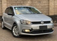 2015 Volkswagen Polo Silver