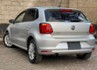 2015 Volkswagen Polo Silver