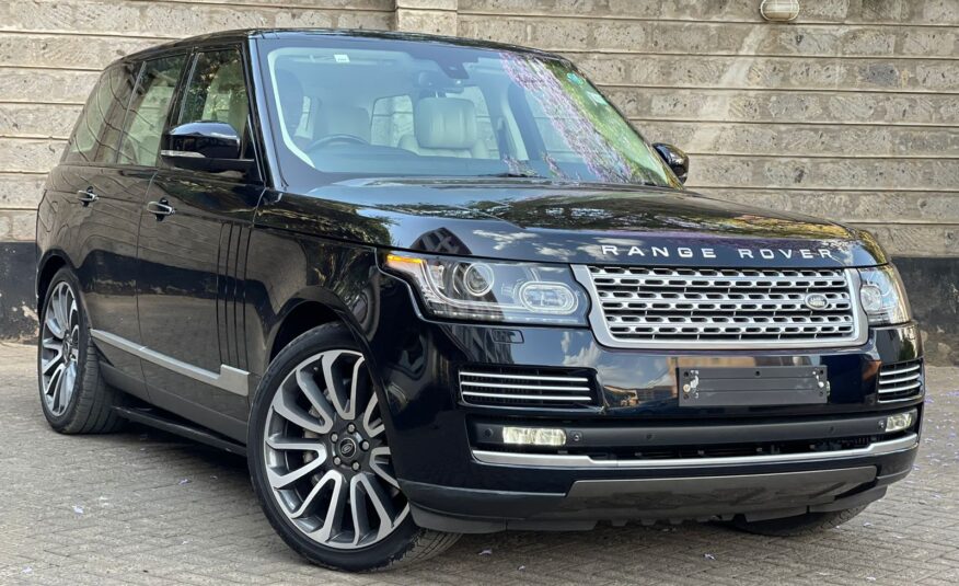 2015 Land Rover Range Rover Vogue SE 4.4 SDV8