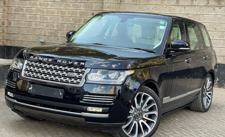 2015 Land Rover Range Rover Vogue SE 4.4 SDV8