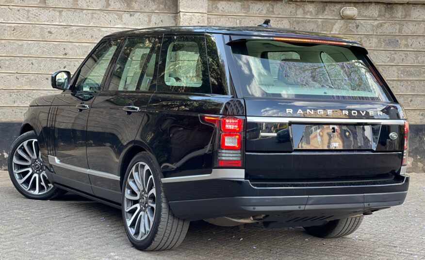 2015 Land Rover Range Rover Vogue SE 4.4 SDV8