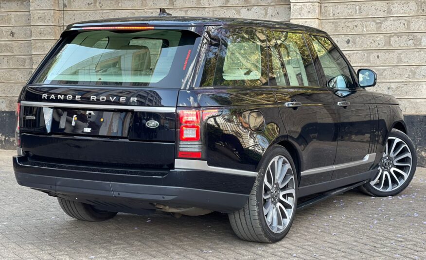 2015 Land Rover Range Rover Vogue SE 4.4 SDV8