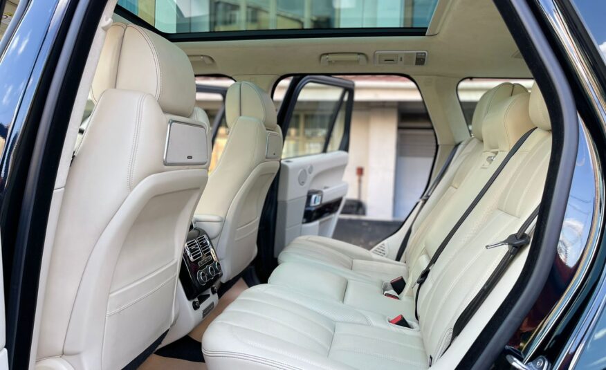 2015 Land Rover Range Rover Vogue SE 4.4 SDV8