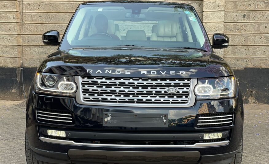 2015 Land Rover Range Rover Vogue SE 4.4 SDV8
