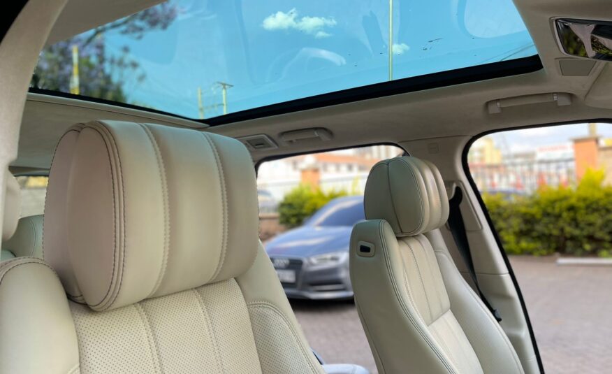2015 Land Rover Range Rover Vogue SE 4.4 SDV8