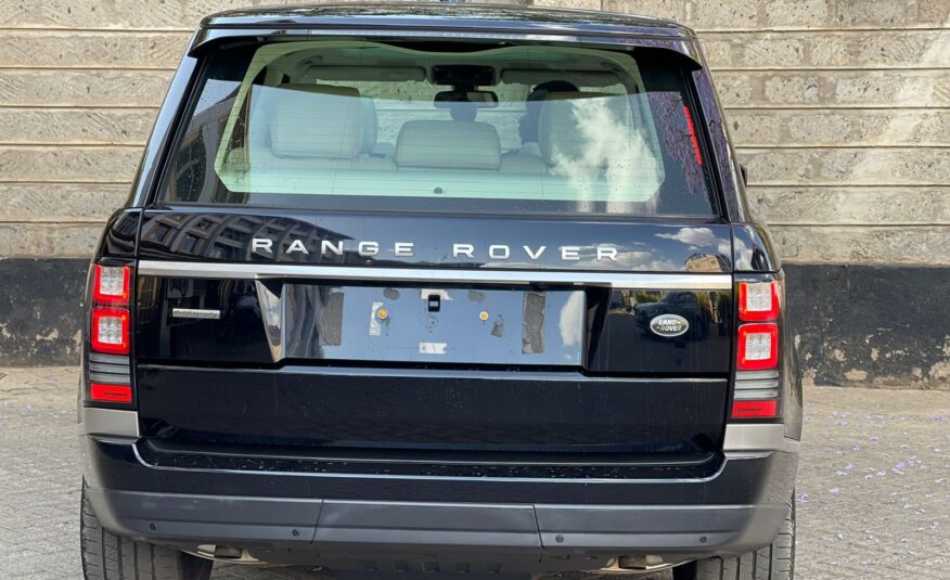 2015 Land Rover Range Rover Vogue SE 4.4 SDV8