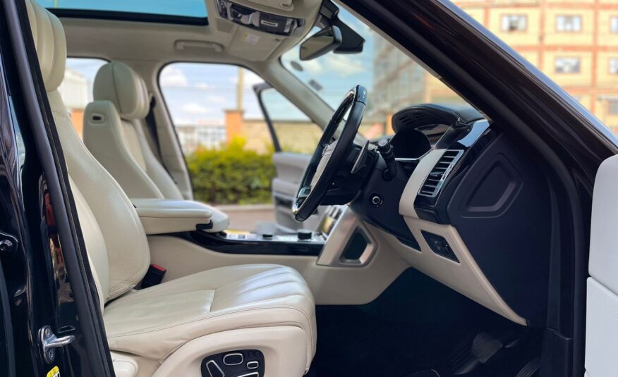 2015 Land Rover Range Rover Vogue SE 4.4 SDV8