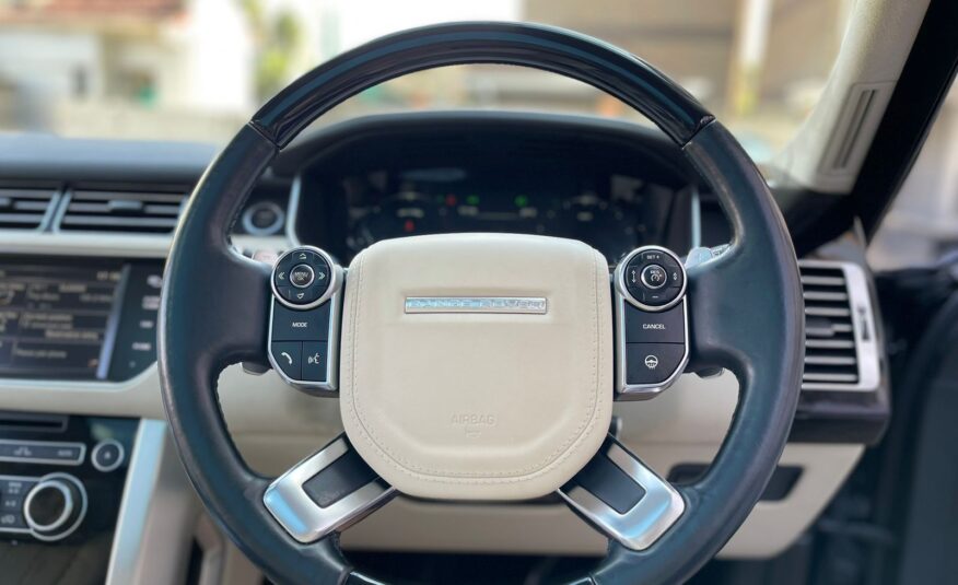 2015 Land Rover Range Rover Vogue SE 4.4 SDV8