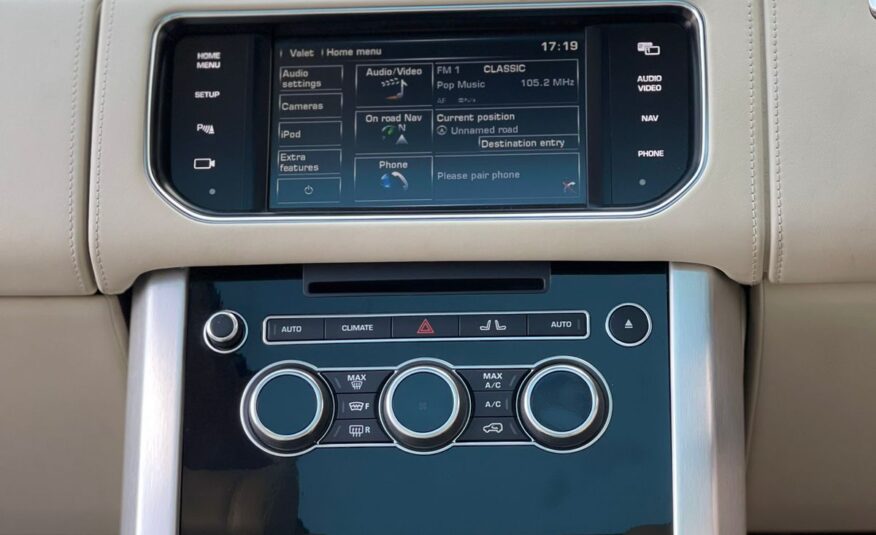 2015 Land Rover Range Rover Vogue SE 4.4 SDV8