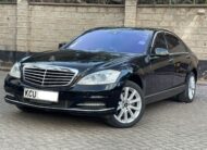 2011 Mercedes Benz S550