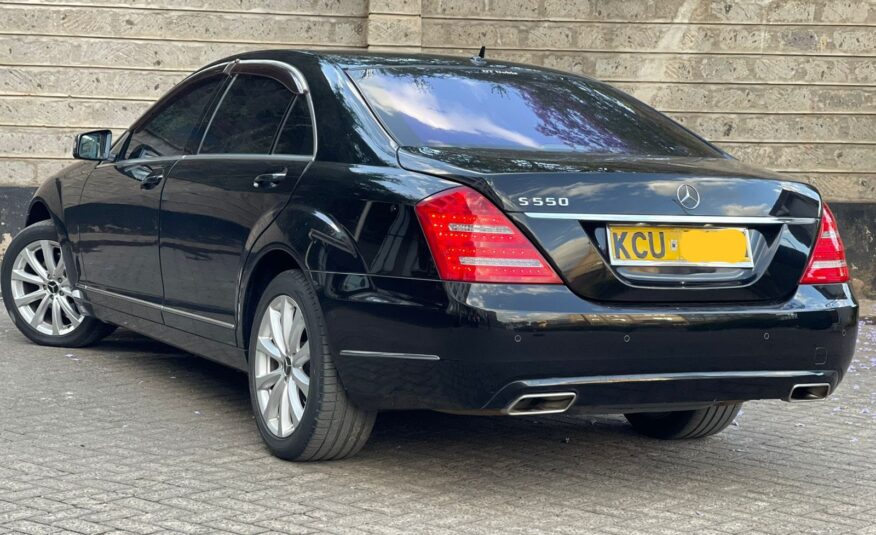 2011 Mercedes Benz S550
