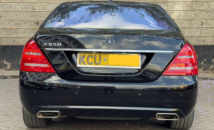 2011 Mercedes Benz S550