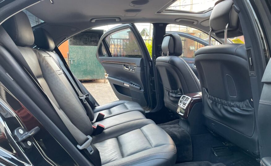 2011 Mercedes Benz S550
