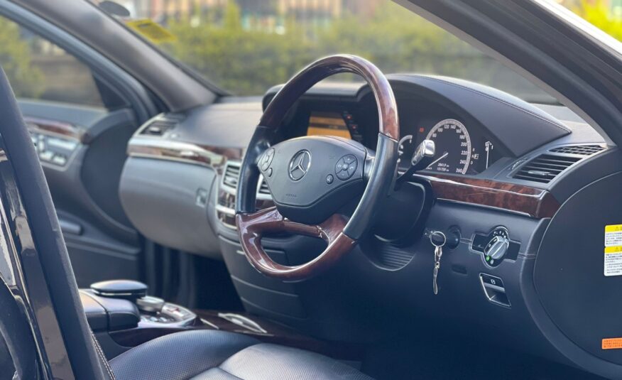 2011 Mercedes Benz S550