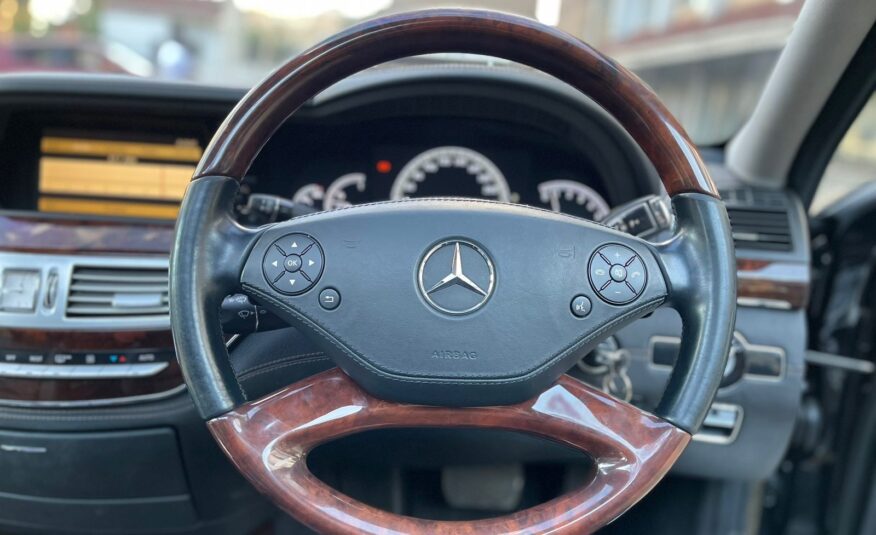 2011 Mercedes Benz S550