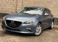2015 Mazda Axela Blue