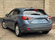2015 Mazda Axela Blue