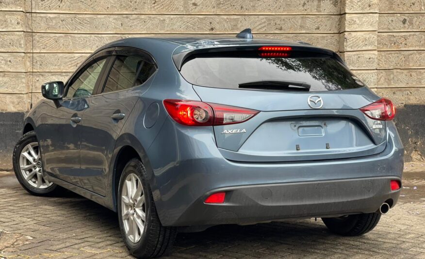 2015 Mazda Axela Blue