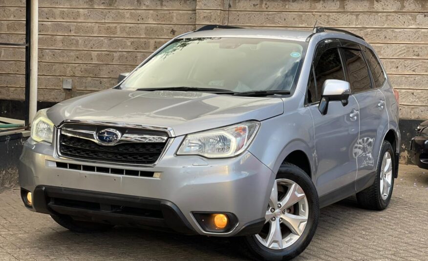 2015 Subaru Forester