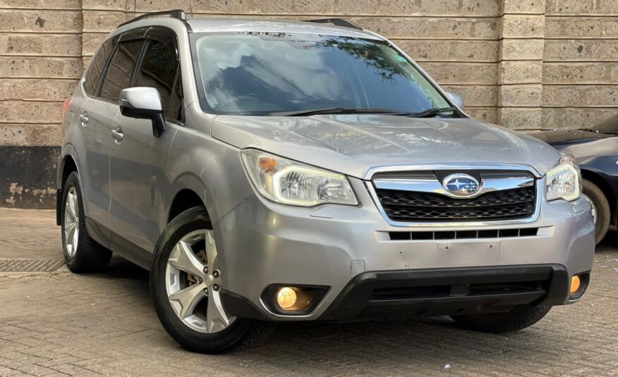 2015 Subaru Forester