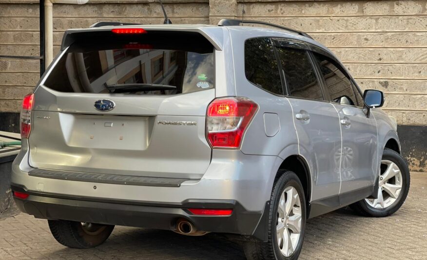 2015 Subaru Forester