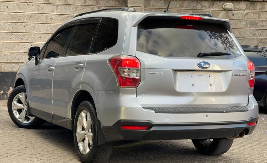 2015 Subaru Forester
