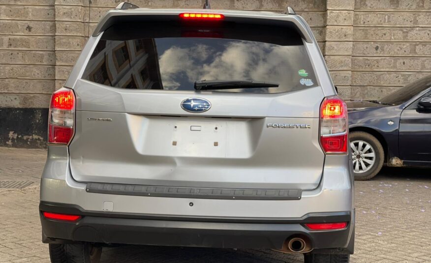 2015 Subaru Forester