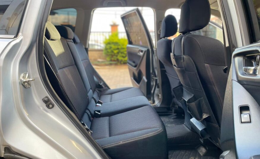 2015 Subaru Forester