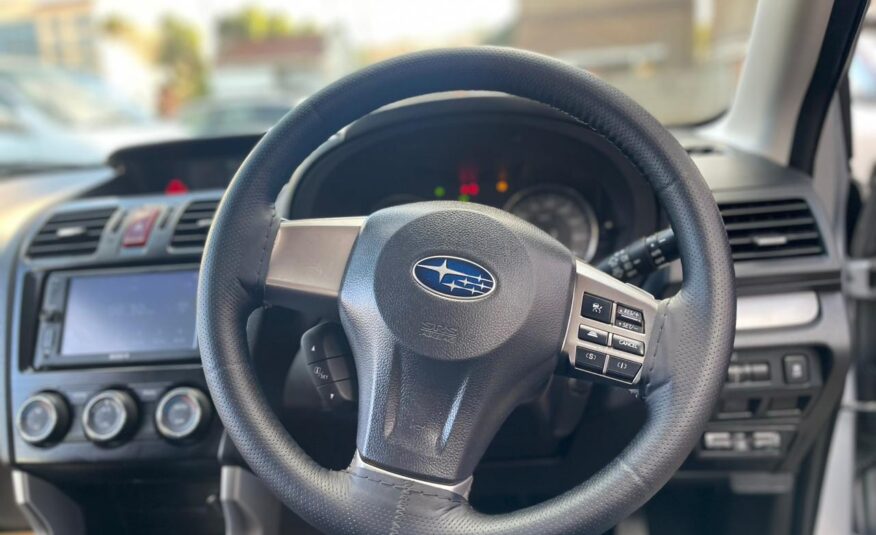 2015 Subaru Forester