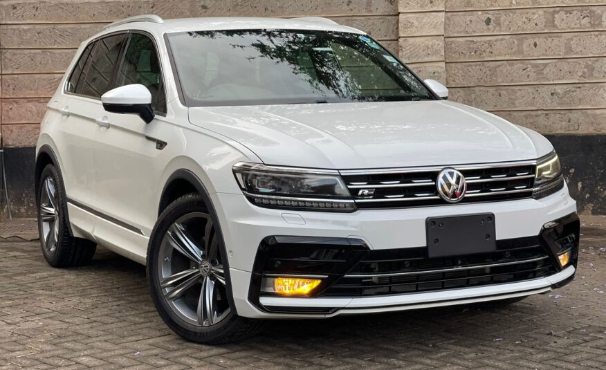 2017 Volkswagen Tiguan