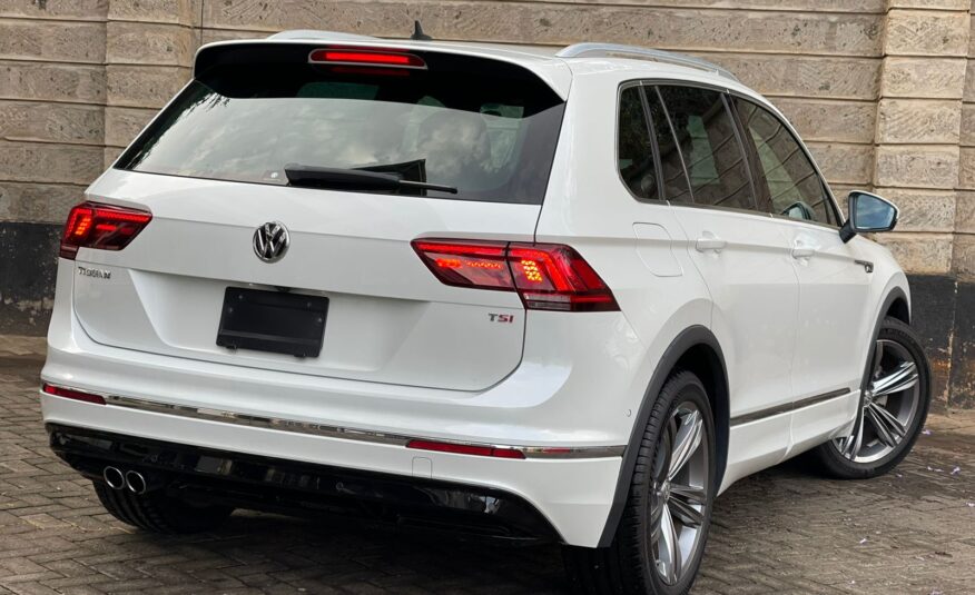 2017 Volkswagen Tiguan