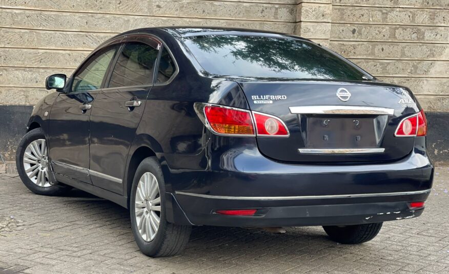 2007 Nissan Bluebird